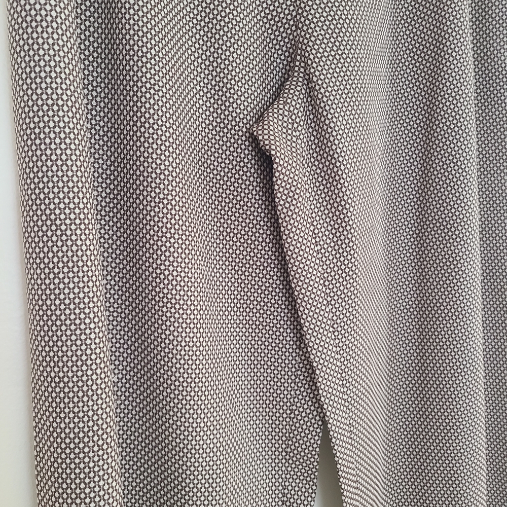Escada Patterned Pants - Picture 2 of 2
